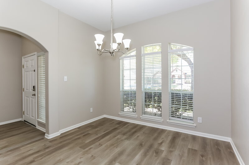 2,640/Mo, 13606 Caney Springs Ln Houston, TX 77044 Dining Room View