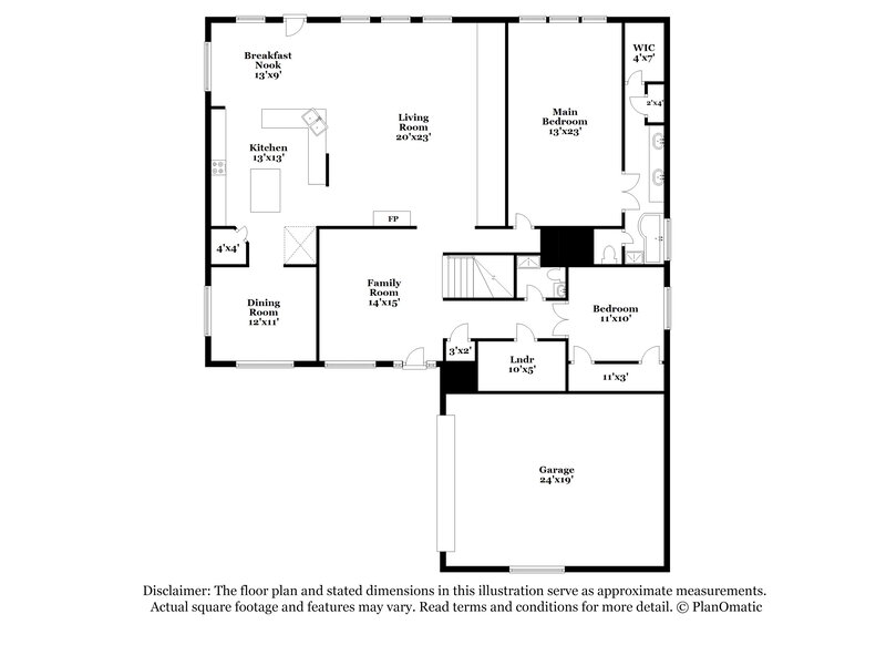 4,330/Mo, 227 Rustic Oaks Dr League City, TX 77573 Floor Plan View