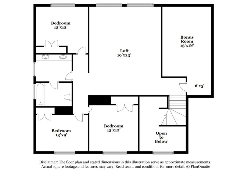 4,330/Mo, 227 Rustic Oaks Dr League City, TX 77573 Floor Plan View 2