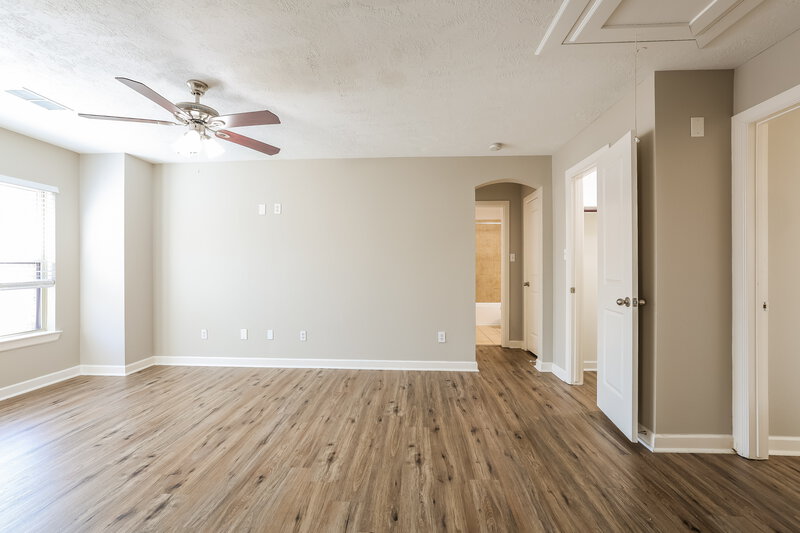 2,815/Mo, 7411 Quiet River Ln Pearland, TX 77581 Family Room View