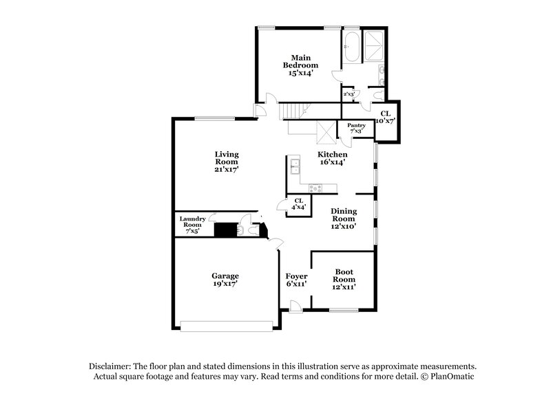3,210/Mo, 2741 Rio Bella Ct League City, TX 77573 Floor Plan View 2
