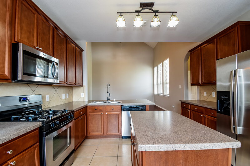 3,210/Mo, 2741 Rio Bella Ct League City, TX 77573 Kitchen View 2