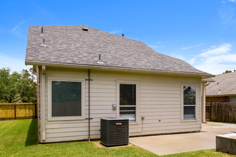 3,210/Mo, 2741 Rio Bella Ct League City, TX 77573 Rear View
