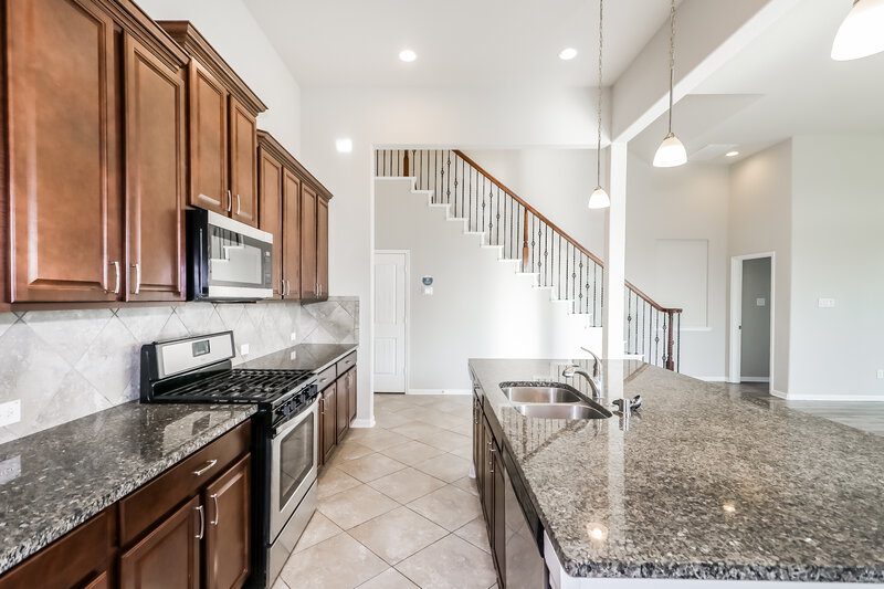 2,900/Mo, 9639 Harmony Lake Ln Rosenberg, TX 77469 Kitchen View