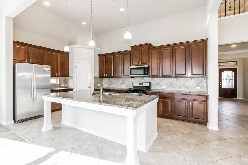 2,900/Mo, 9639 Harmony Lake Ln Rosenberg, TX 77469 Kitchen View 2