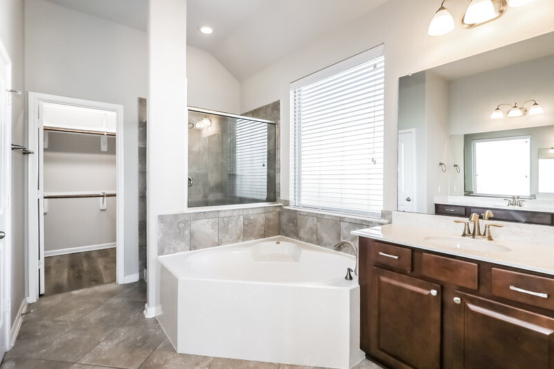 2,900/Mo, 9639 Harmony Lake Ln Rosenberg, TX 77469 Main Bathroom View 2