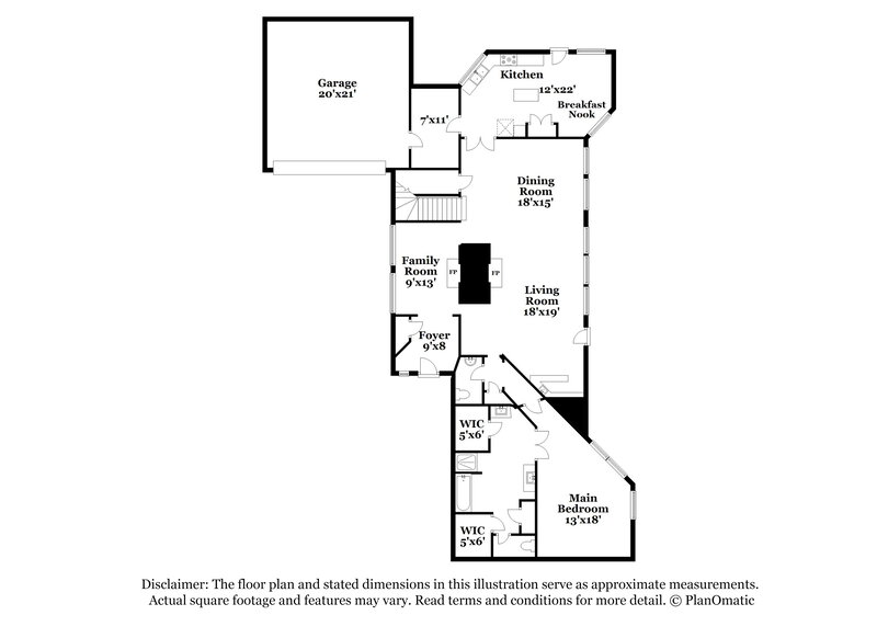 3,350/Mo, 5118 Pinewilde Dr Houston, TX 77066 Floor Plan View