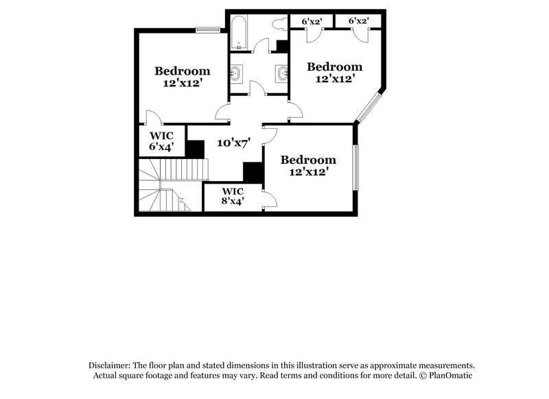 3,350/Mo, 5118 Pinewilde Dr Houston, TX 77066 Floor Plan View 2