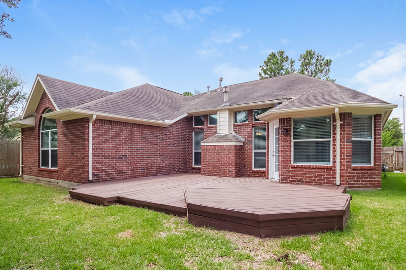 2,285/Mo, 23230 Sawmill Cross Ln Spring, TX 77373 Rear View