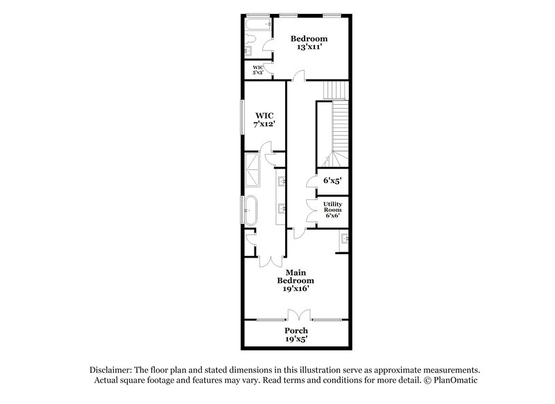 2,620/Mo, 1810 Winter St Houston, TX 77007 Floorplan View 2