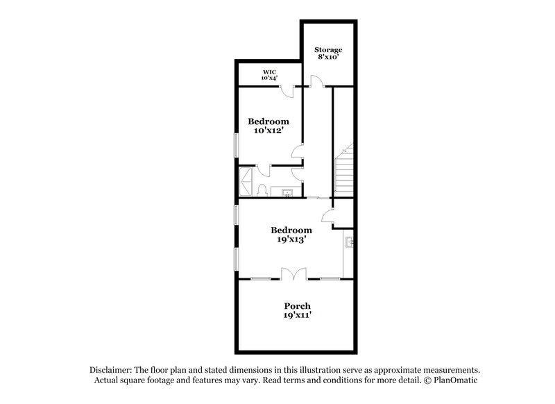 2,620/Mo, 1810 Winter St Houston, TX 77007 Floorplan View 3