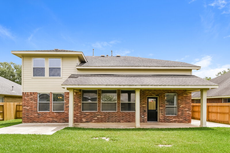 2,700/Mo, 6176 Galloway Ln League City, TX 77573 Rear View
