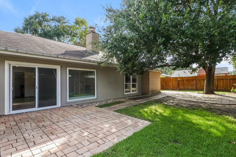 1,840/Mo, 1022 Red Rock Canyon Dr Katy, TX 77450 Rear View