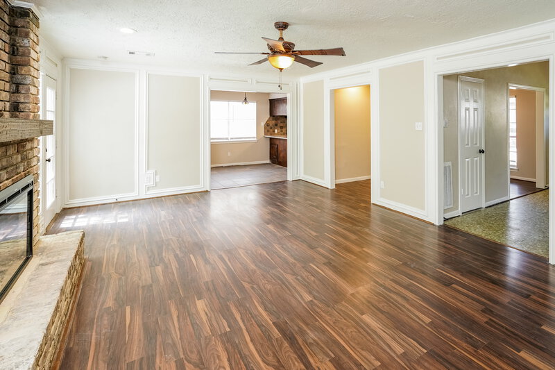 2,055/Mo, 24814 Butterwick Dr Spring, TX 77389 Living Room View 2