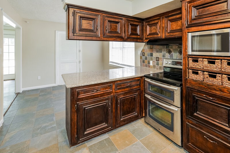 2,055/Mo, 24814 Butterwick Dr Spring, TX 77389 Kitchen View 2