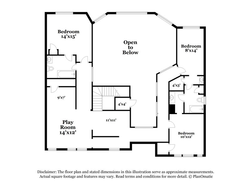 3,250/Mo, 2534 Bridge Hampton Way Sugar Land, TX 77479 Floor Plan View 2