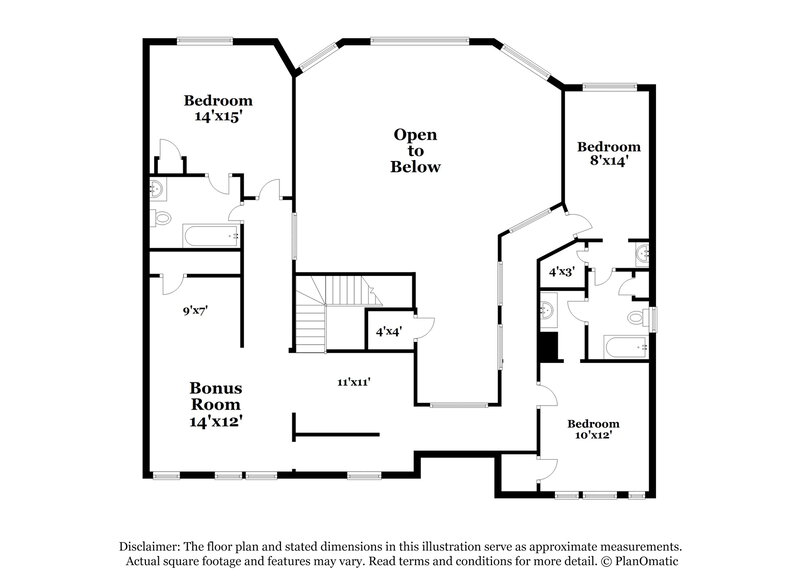3,185/Mo, 2534 Bridge Hampton Way Sugar Land, TX 77479 Floorplan View 2