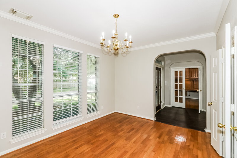 3,140/Mo, 2534 Bridge Hampton Way Sugar Land, TX 77479 Dining Room View