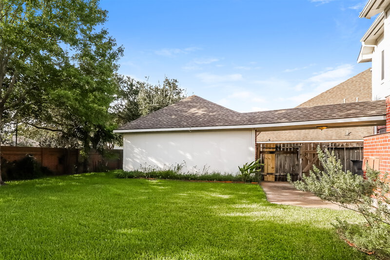 3,140/Mo, 2534 Bridge Hampton Way Sugar Land, TX 77479 Rear View 2