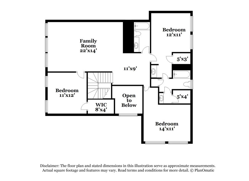 3,040/Mo, 3942 Catania Bay Ct Missouri City, TX 77459 Floor Plan View 2