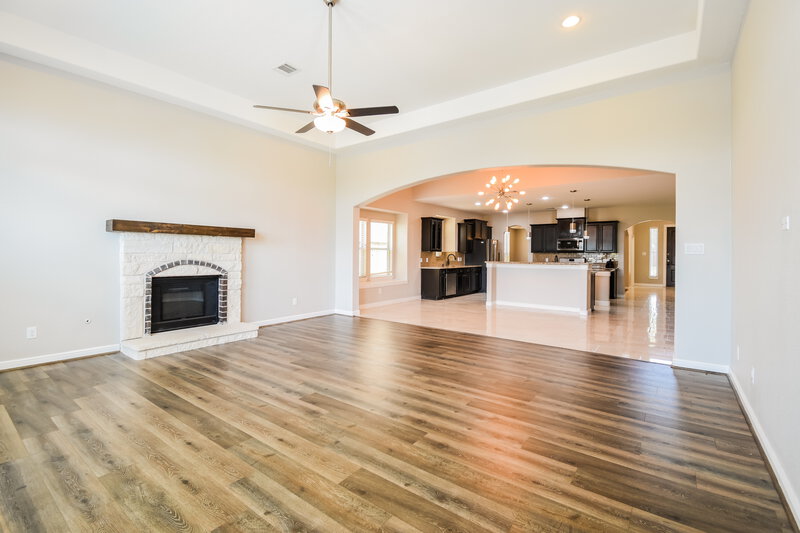 3,040/Mo, 3942 Catania Bay Ct Missouri City, TX 77459 Living Room View
