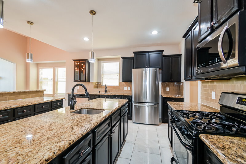 3,040/Mo, 3942 Catania Bay Ct Missouri City, TX 77459 Kitchen View