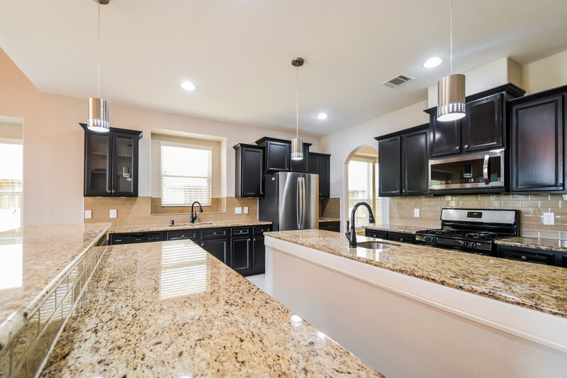 3,040/Mo, 3942 Catania Bay Ct Missouri City, TX 77459 Kitchen View 2