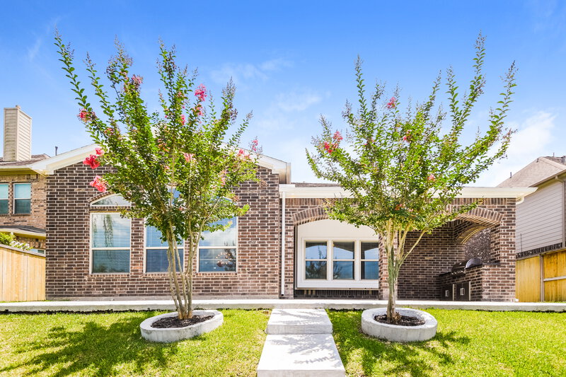 3,040/Mo, 3942 Catania Bay Ct Missouri City, TX 77459 Rear View