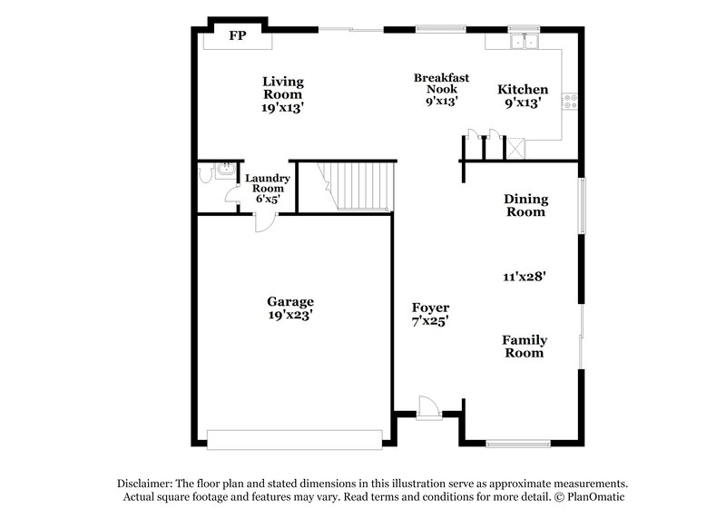 1,905/Mo, 12230 Villa Lea Ln Houston, TX 77071 Floor Plan View