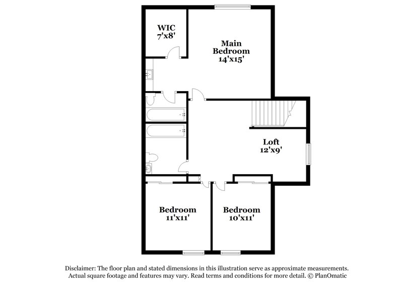 1,905/Mo, 12230 Villa Lea Ln Houston, TX 77071 Floor Plan View 2