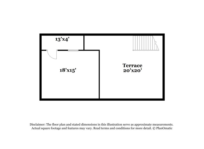 3,060/Mo, 1829 Oakdale St Houston, TX 77004 Floorplan View