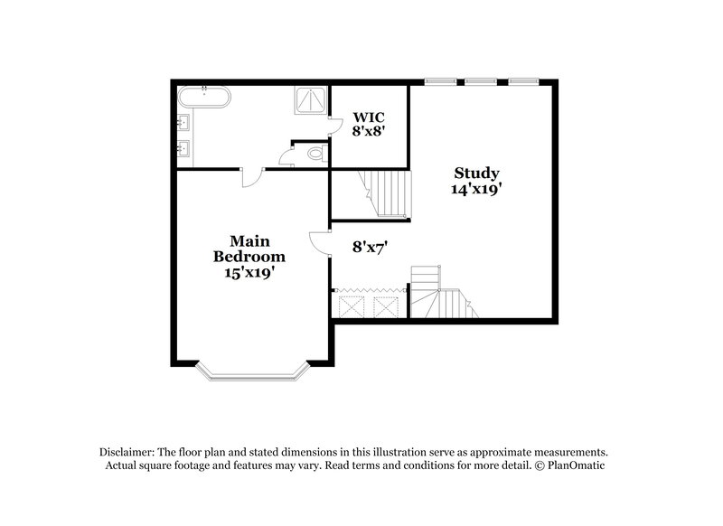 3,060/Mo, 1829 Oakdale St Houston, TX 77004 Floorplan View 2