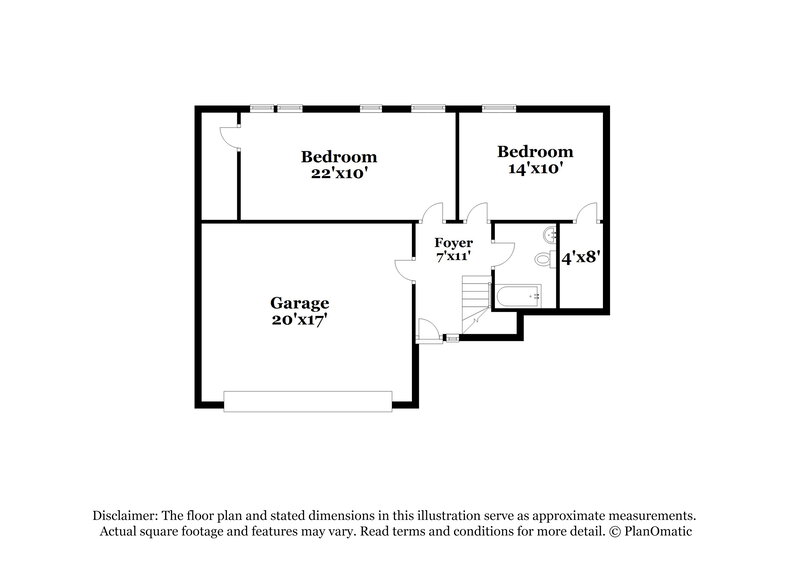 3,060/Mo, 1829 Oakdale St Houston, TX 77004 Floorplan View 4