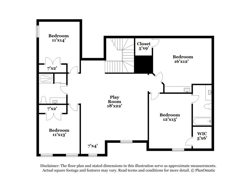 3,145/Mo, 25334 Terrain Park Dr Spring, TX 77373 Floor Plan View