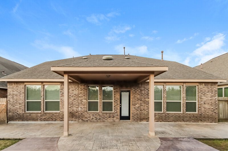 3,145/Mo, 25334 Terrain Park Dr Spring, TX 77373 Rear View