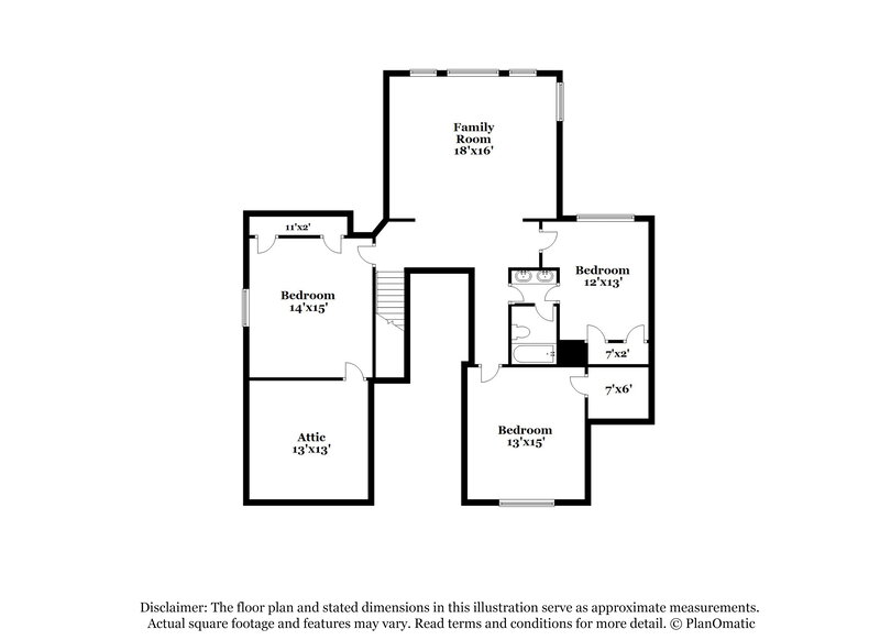 2,925/Mo, 1423 Tilman Dr Richmond, TX 77406 Floor Plan View 2
