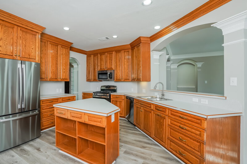 2,925/Mo, 1423 Tilman Dr Richmond, TX 77406 Kitchen View