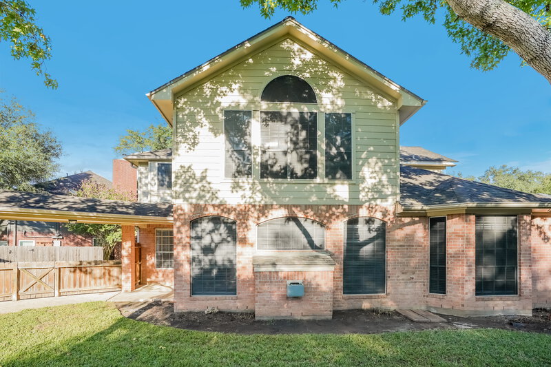 2,925/Mo, 1423 Tilman Dr Richmond, TX 77406 Rear View