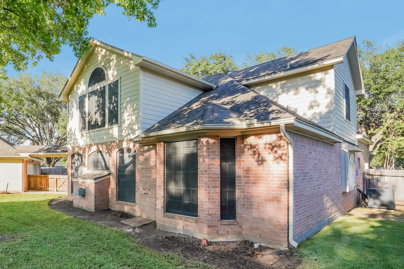 2,925/Mo, 1423 Tilman Dr Richmond, TX 77406 Rear View 2