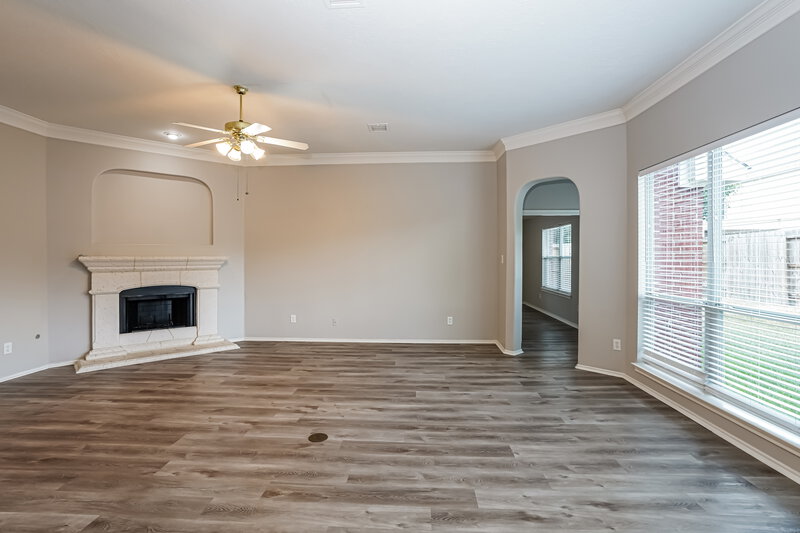 2,440/Mo, 24026 Hackberry Creek Dr Katy, TX 77494 Living Room View