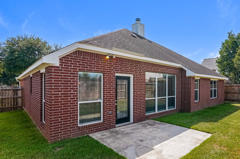 2,440/Mo, 24026 Hackberry Creek Dr Katy, TX 77494 Rear View