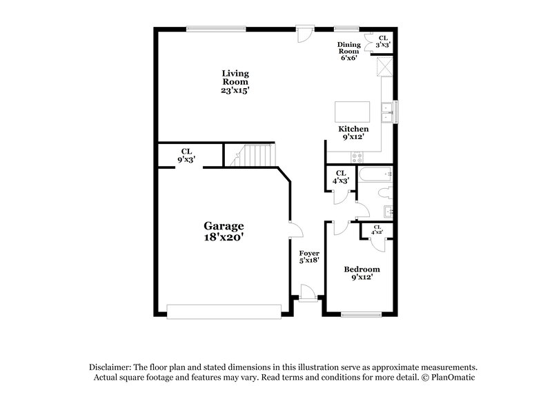 2,310/Mo, 4430 Autumn Pass Ct Houston, TX 77069 Floorplan View