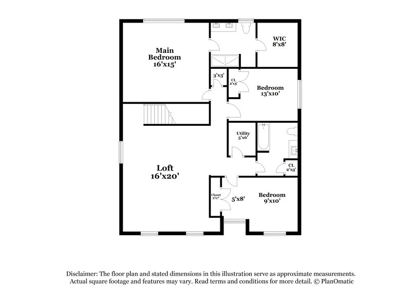 2,310/Mo, 4430 Autumn Pass Ct Houston, TX 77069 Floorplan View 2