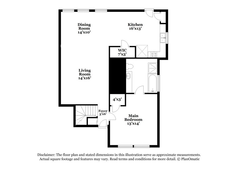 2,440/Mo, 439 Laurel Sage Dr Kingwood, TX 77339 Floor Plan View