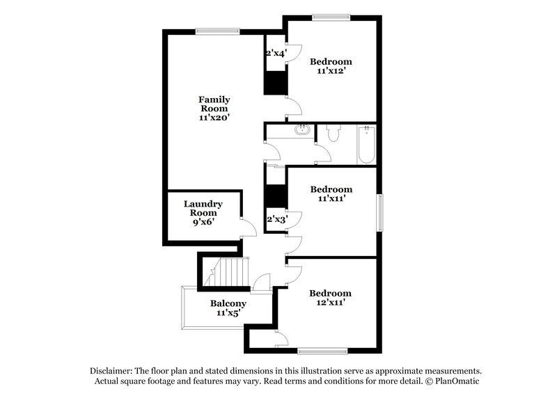 2,440/Mo, 439 Laurel Sage Dr Kingwood, TX 77339 Floor Plan View 2