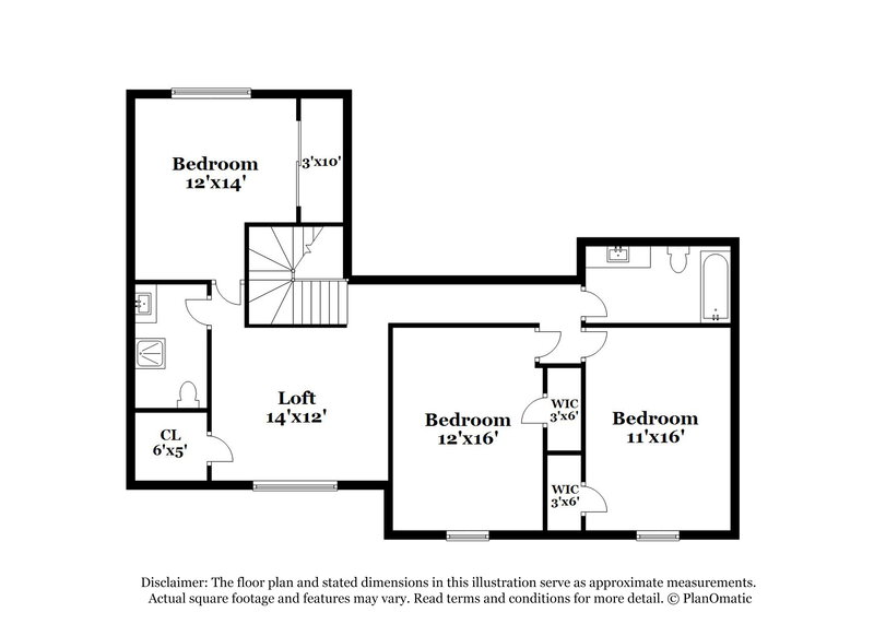 3,225/Mo, 15806 Knoll Lake Dr Houston, TX 77095 Floor Plan View 2
