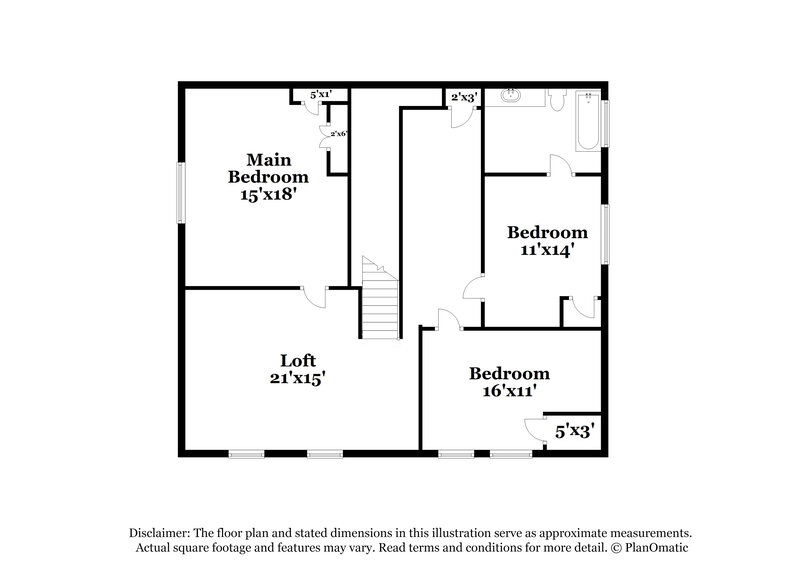 2,185/Mo, 6746 Carly Park Way Houston, TX 77084 Floor Plan View