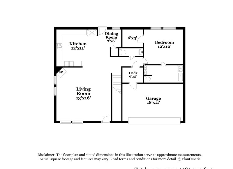 2,185/Mo, 6746 Carly Park Way Houston, TX 77084 Floor Plan View 2