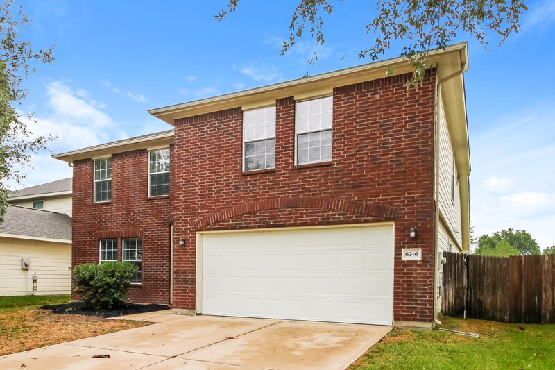 2,185/Mo, 6746 Carly Park Way Houston, TX 77084 Front View