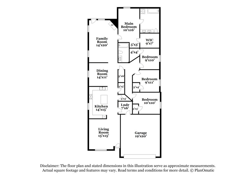 2,155/Mo, 19822 Juniper Berry Dr Richmond, TX 77407 Floor Plan View